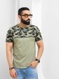 Men Women Roadster  Olive Green T-Shirt
