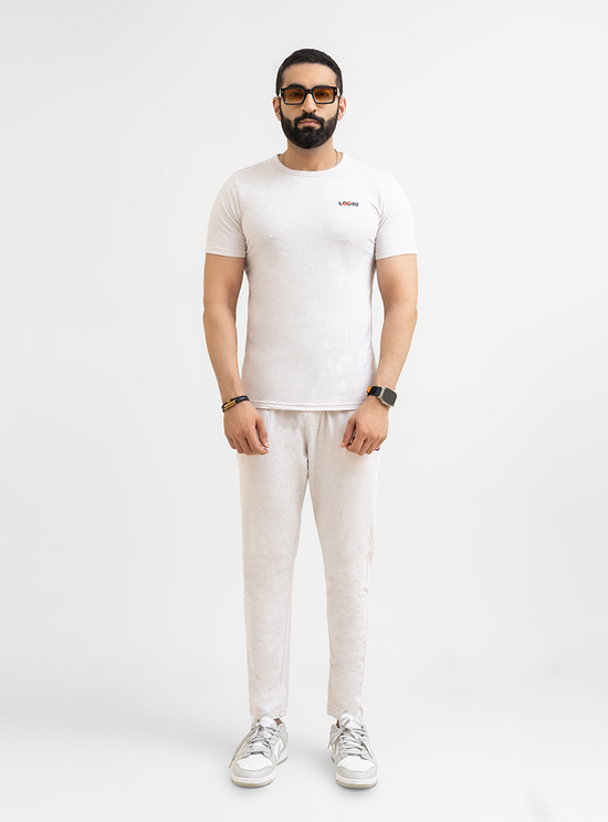 Men Women Solid Slim Fit Tracksuit - Co-Ord Set