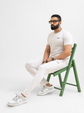 Men Women Solid Slim Fit Tracksuit - Co-Ord Set
