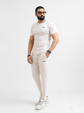 Men Women Solid Slim Fit Tracksuit - Co-Ord Set