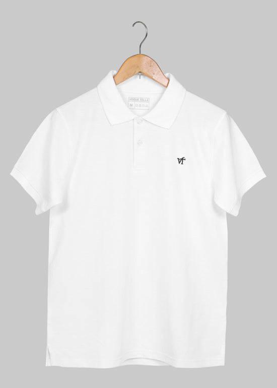 Vogue VT Polo Shirt (White)