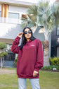 Vogue Signature Hoodie for Men Women / Couples Cool Graphic Hooded Pullover - Unisex
