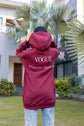 Vogue Signature Hoodie for Men Women / Couples Cool Graphic Hooded Pullover - Unisex