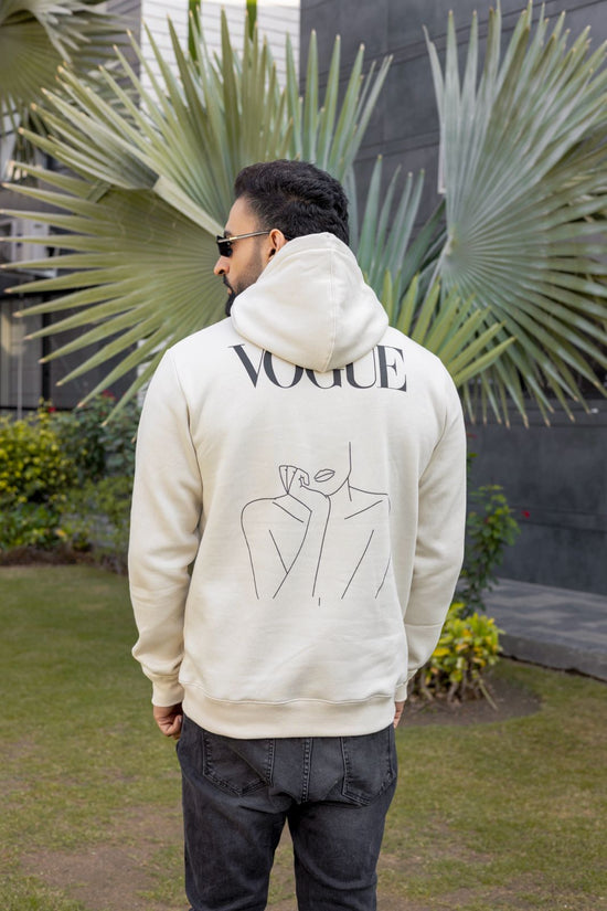 Essence Cream Pullover Hoodie