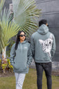 Vogue Catwalk Hoodie for Men Women / Couples Cool Animal Graphic Hooded Pullover
