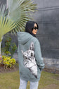 Vogue Catwalk Hoodie for Men Women / Couples Cool Animal Graphic Hooded Pullover