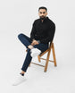Vogue Joggers Fit Pant Navy Blue