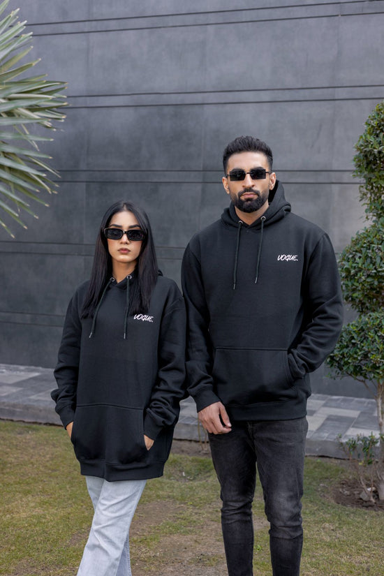 Vintage Eagle Printed Pullover Hoodie