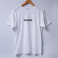 Vogue Printed Unisex White T-Shirt
